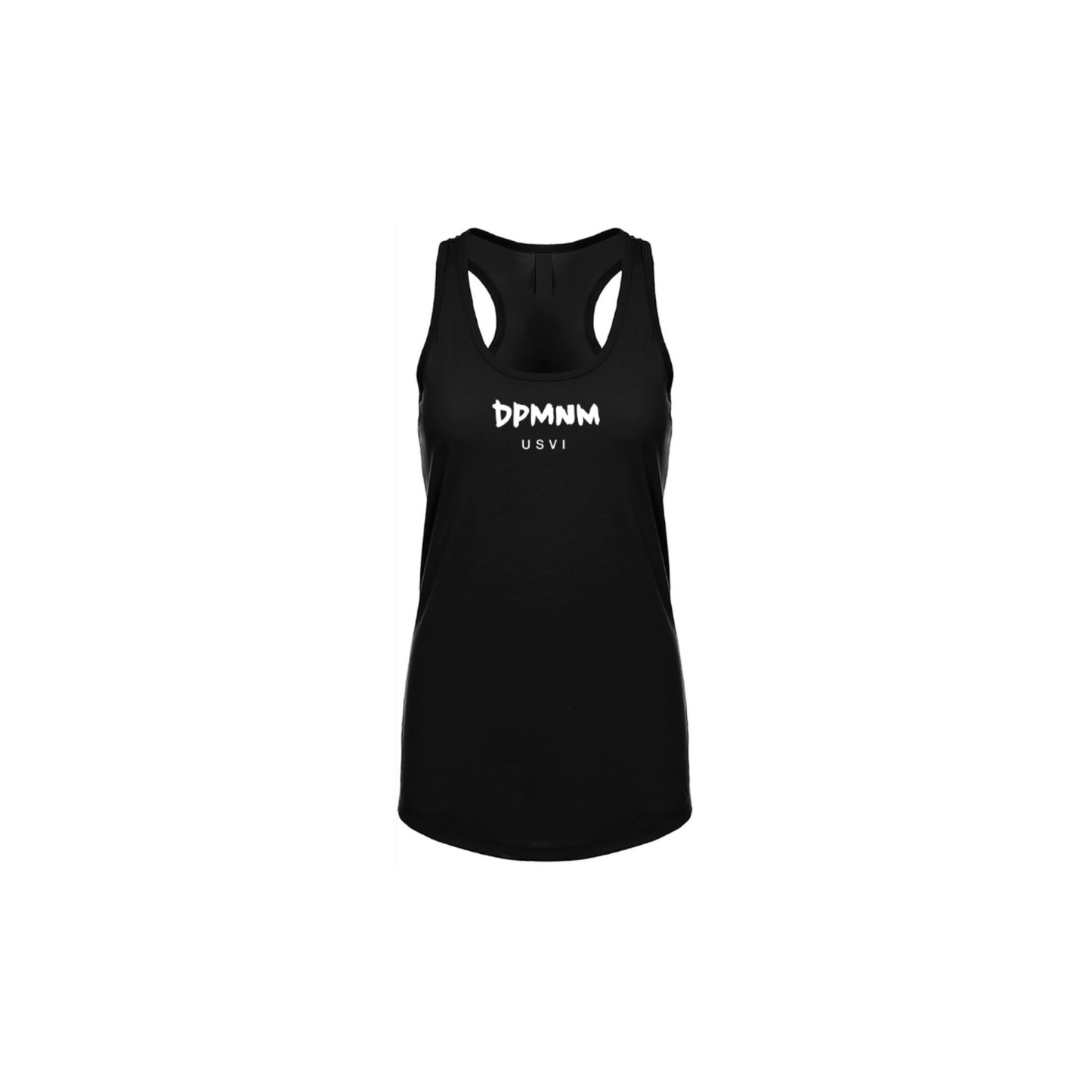 Womens OG Black Racerback Tank