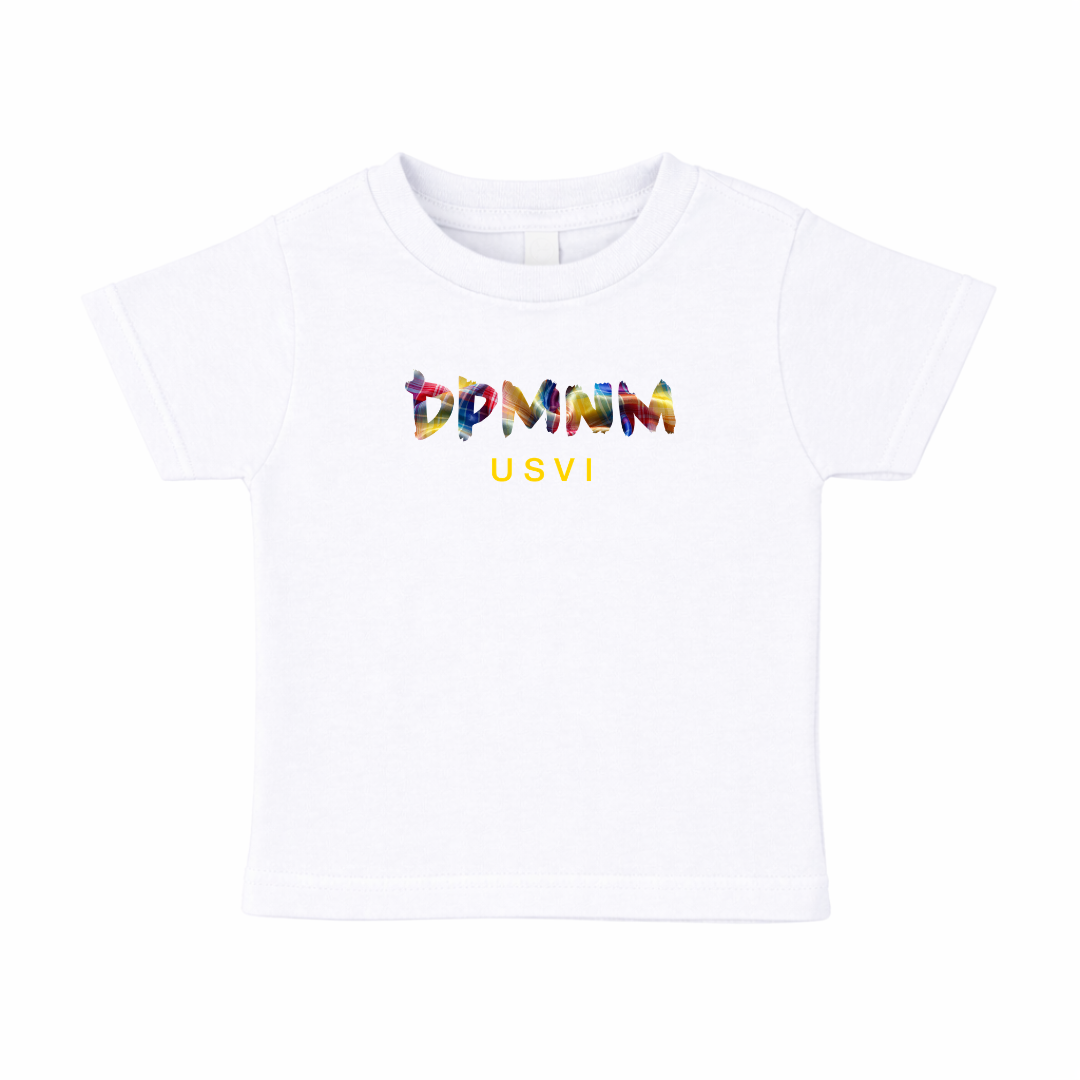 Toddler White VI Madras