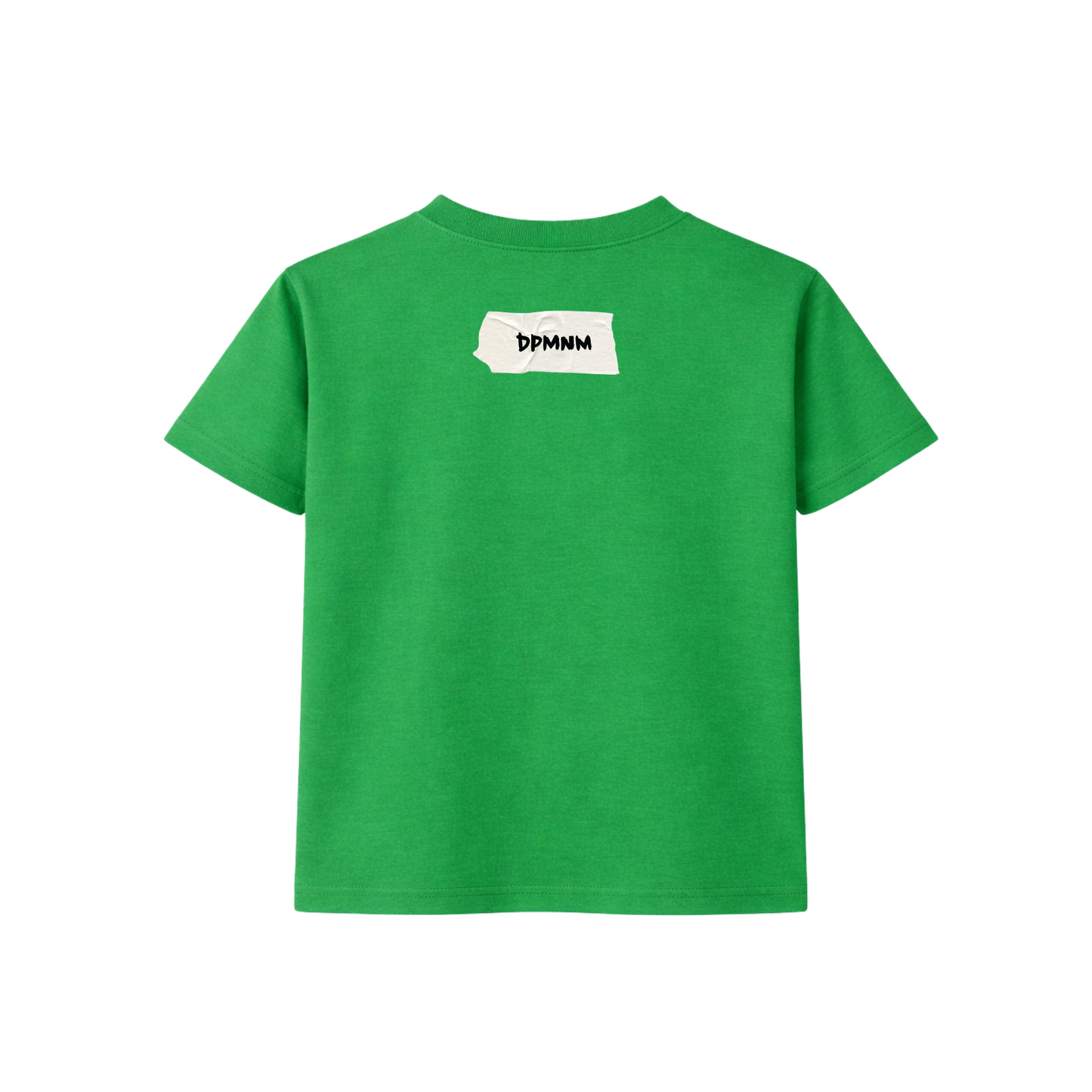 Kids Green Tape Tee