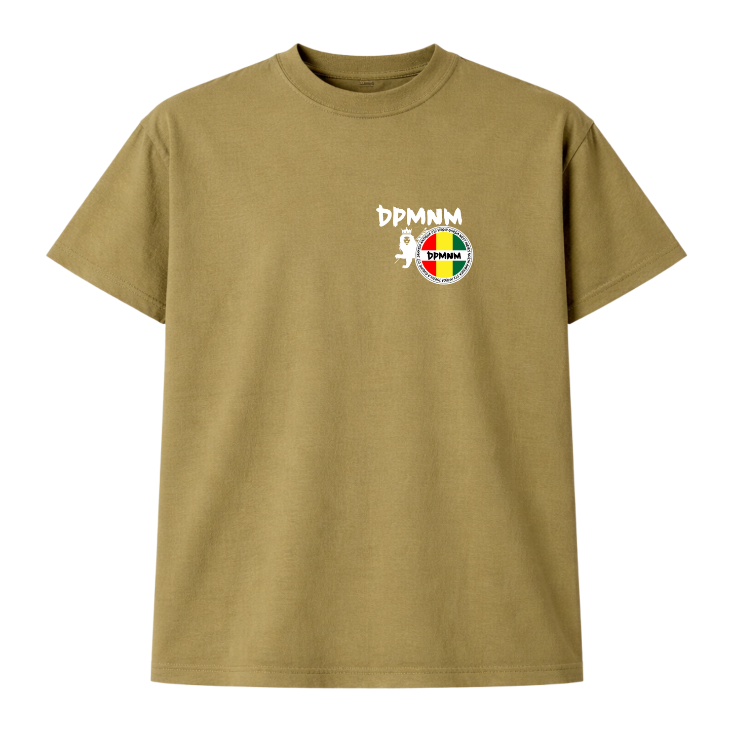 Unisex Olive DPMNM Lion Tee