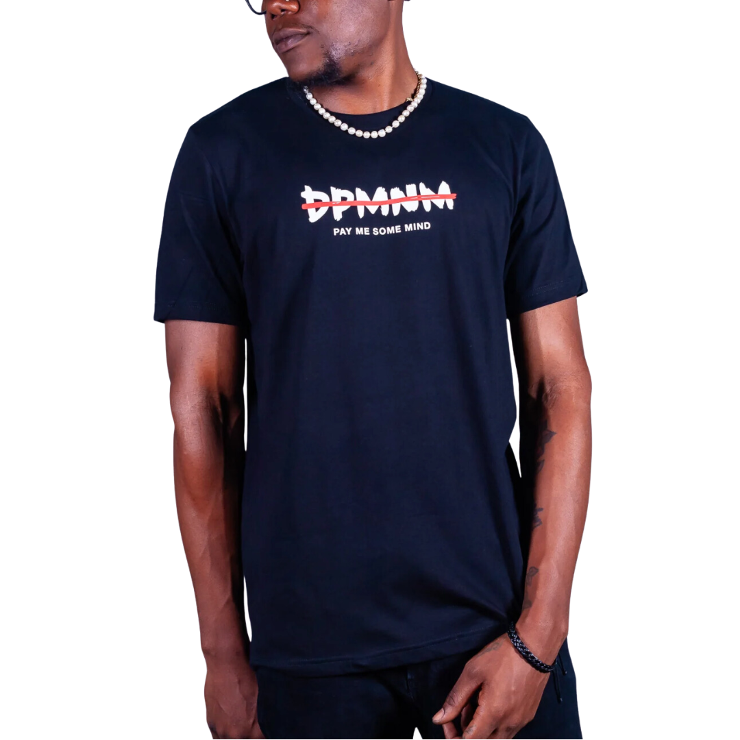 Unisex Black PMSM Tee