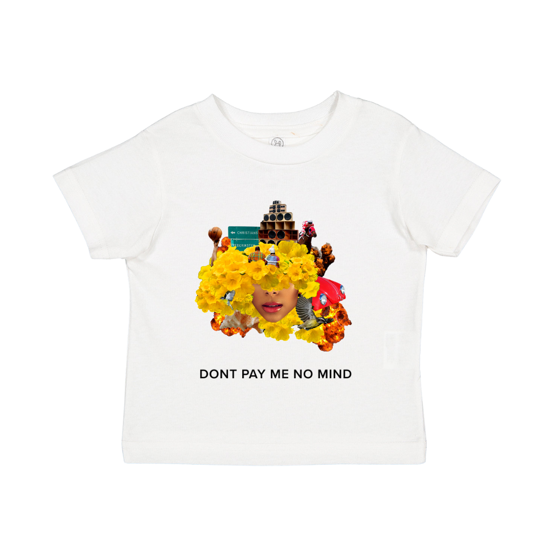 Kids White Culture Tee