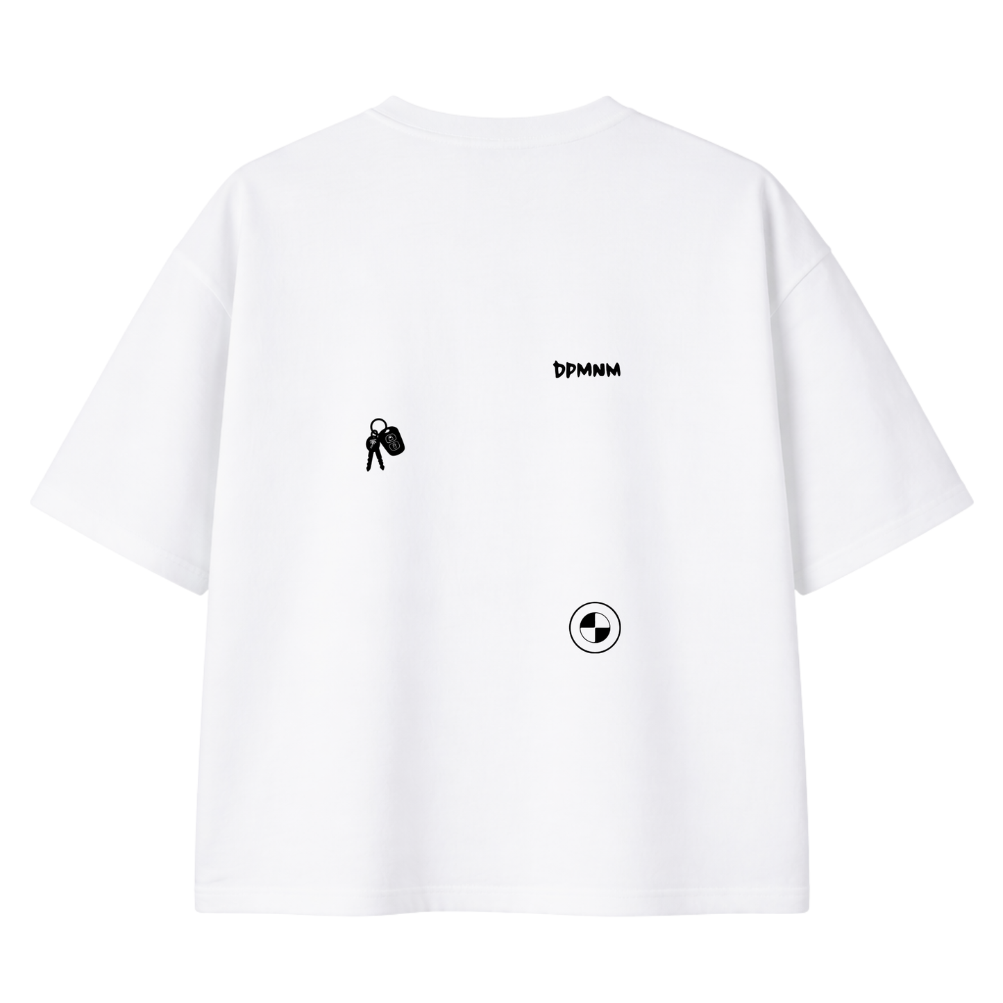 1 of 1 Oversized White Sim Simma | Large
