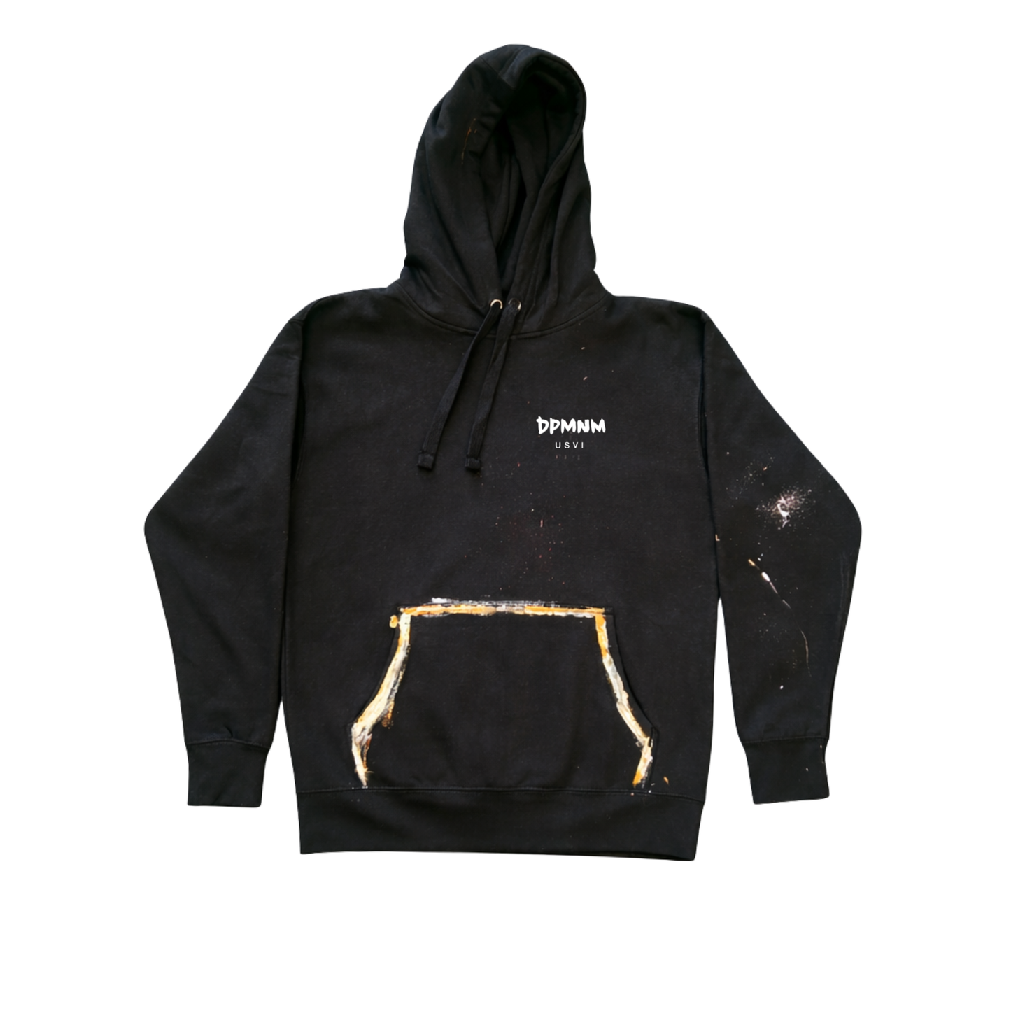 1 of 1 Back OG DPMNM Hoodie | Medium