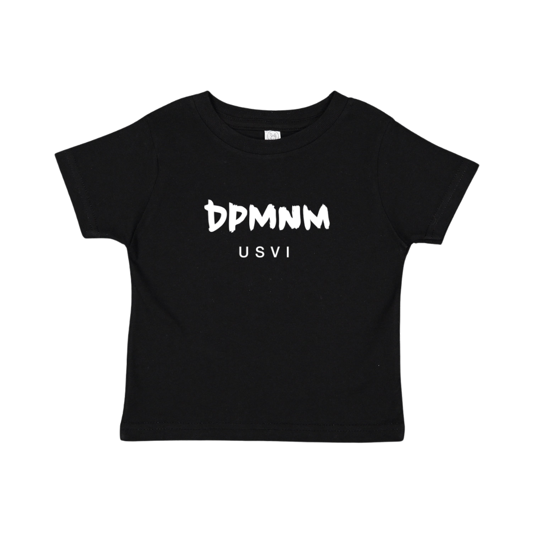 Toddler OG Black Tee