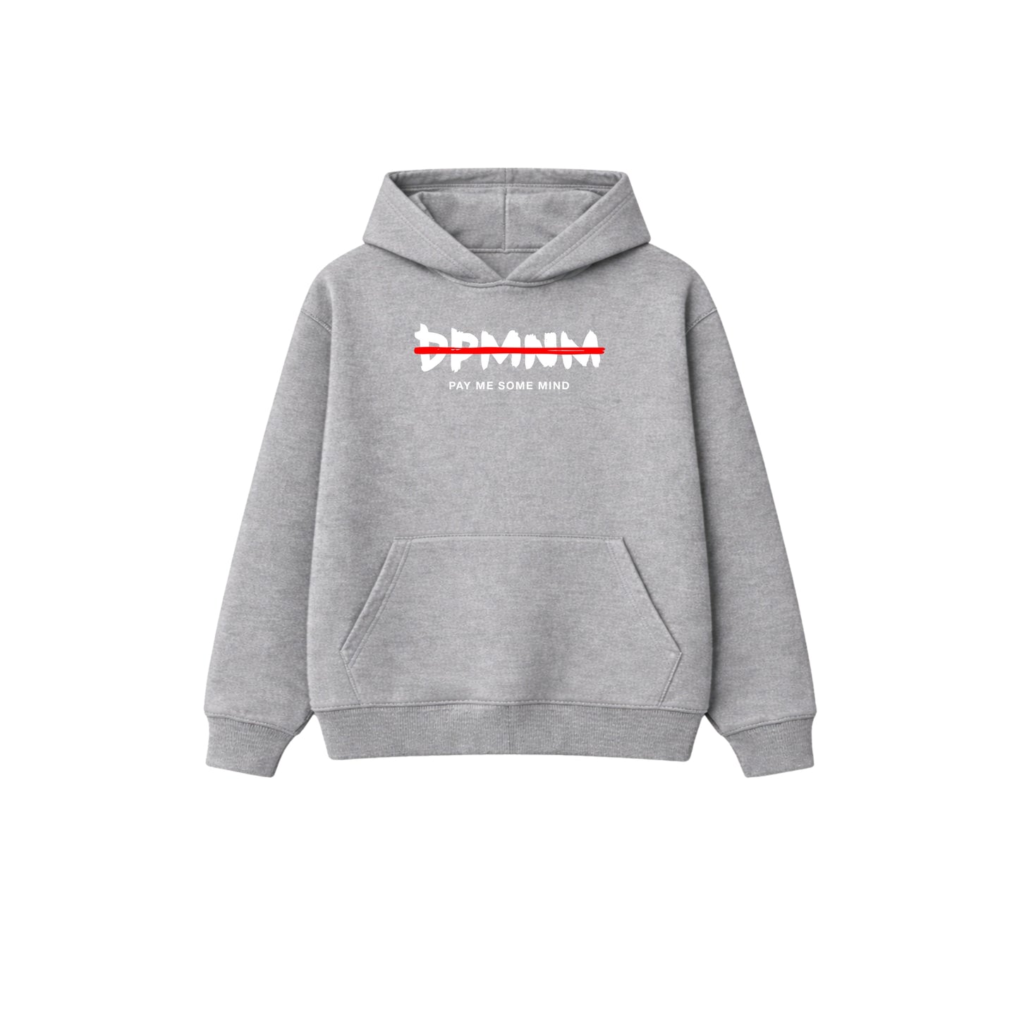 Unisex Gray PMSM Hoodie