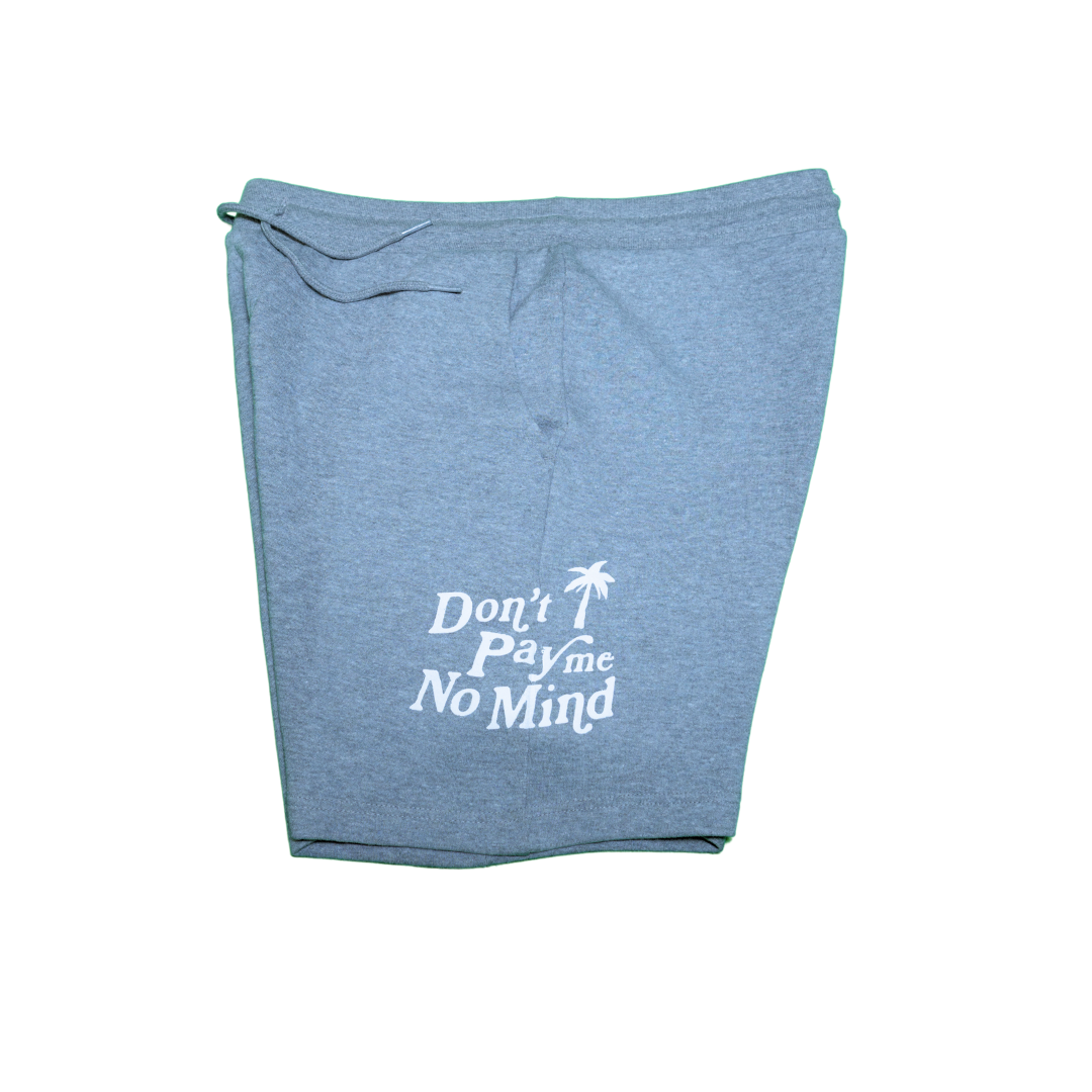 Unisex Gray DPMNM Shorts