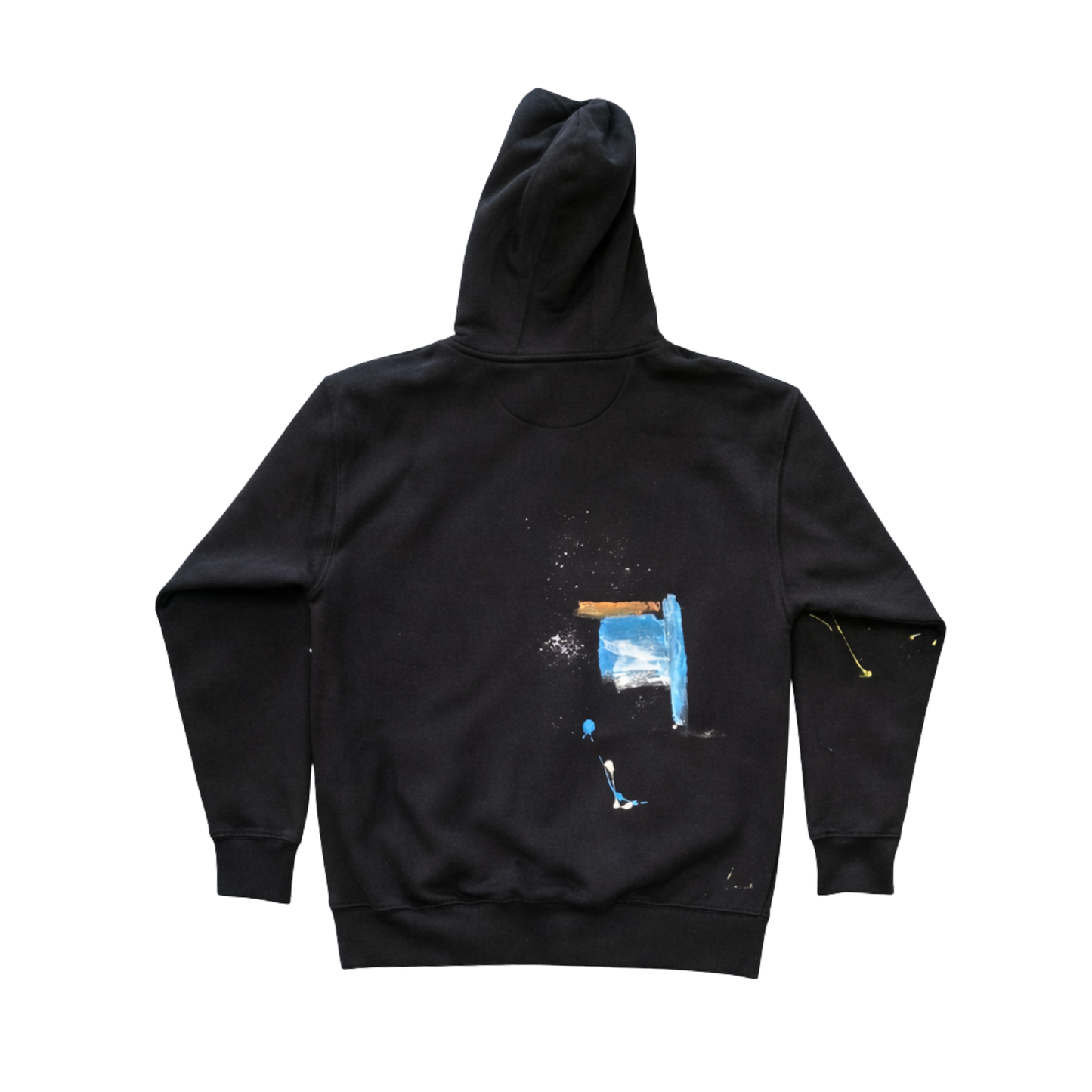 1 of 1 Black OG DPMNM Hoodie | Large