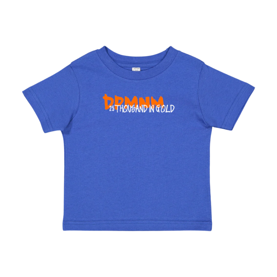 Kids 25K Blue Tee