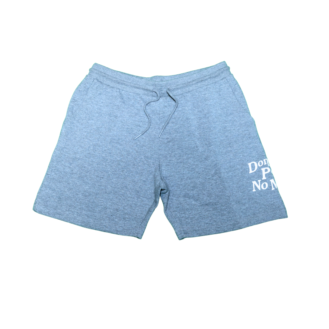 Unisex Gray DPMNM Shorts