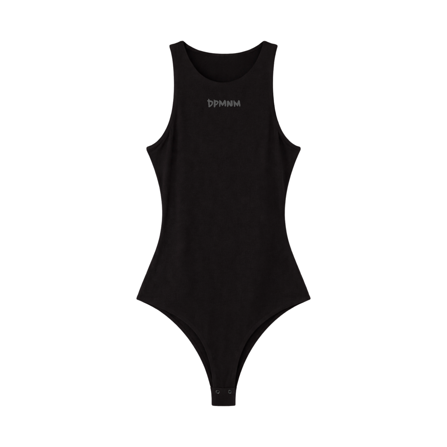 Women's DPMNM Black Bodysuits