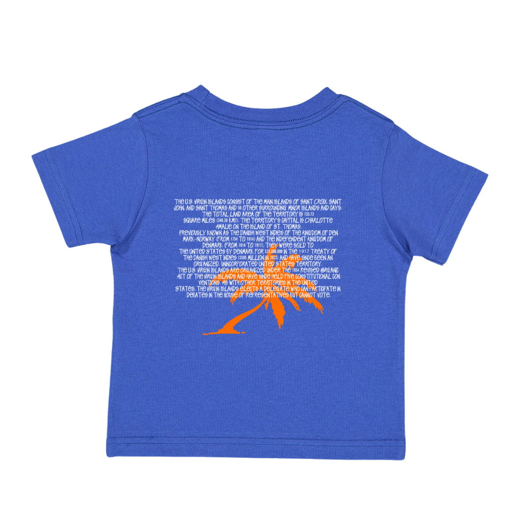 Kids 25K Blue Tee