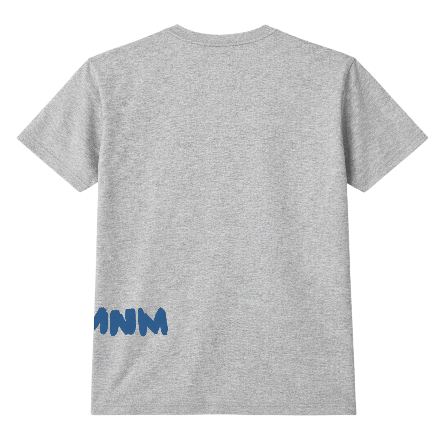 Unisex Gray| Blue DPMNM 2026 Tee