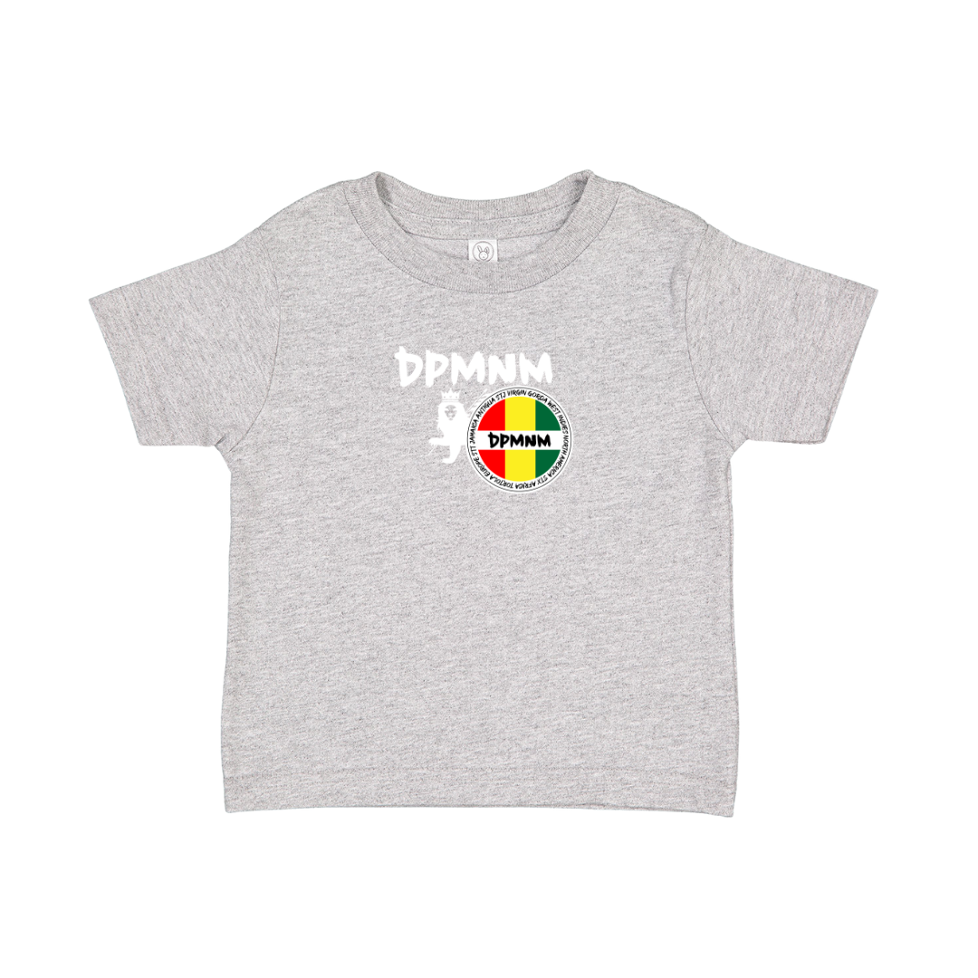 Toddler Lion Gray Tee