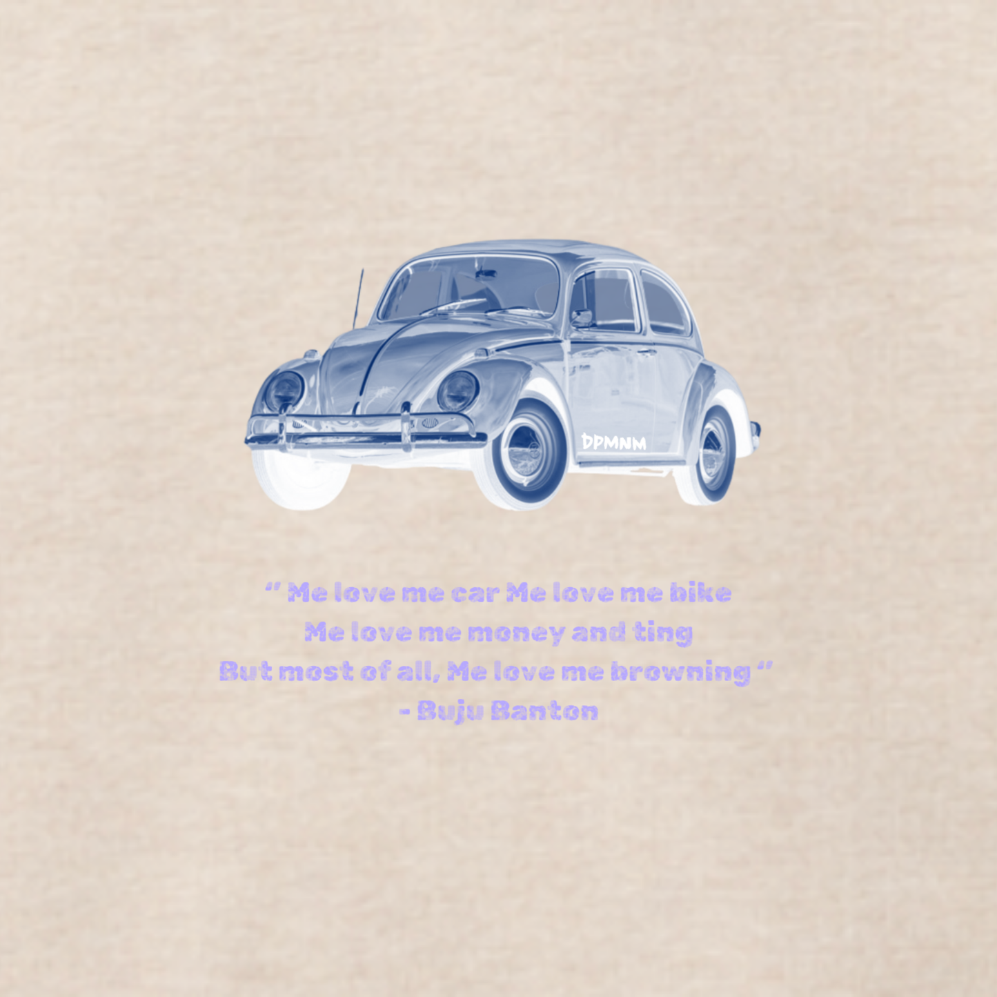 Unisex Oatmeal Bug Tee