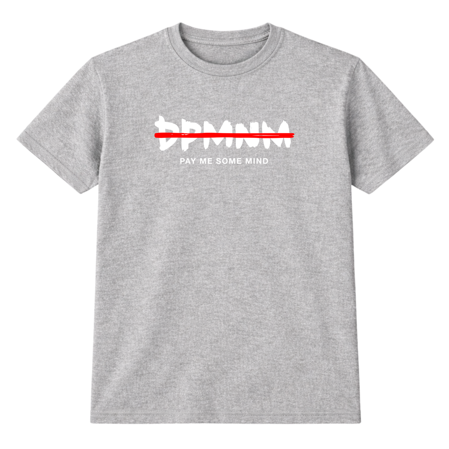 Unisex Gray PMSM Tee