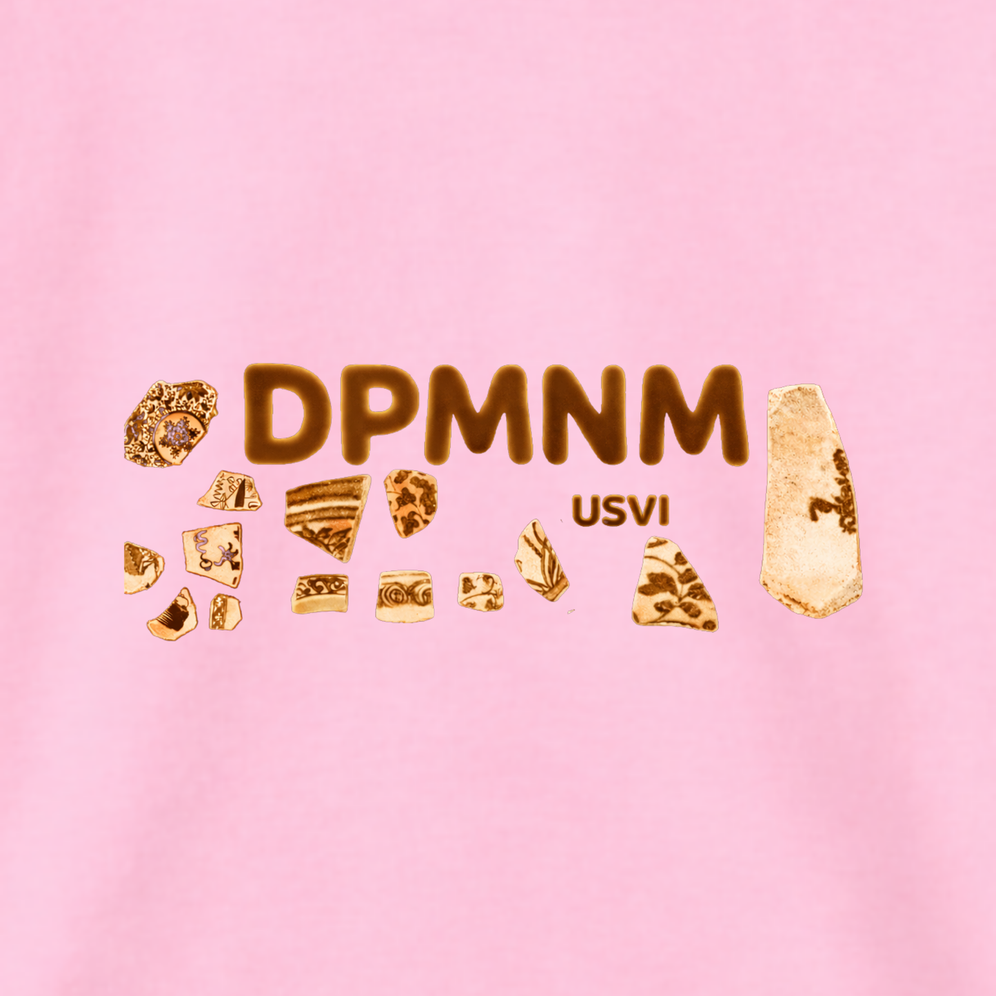 Unisex Pink Chaney Tee