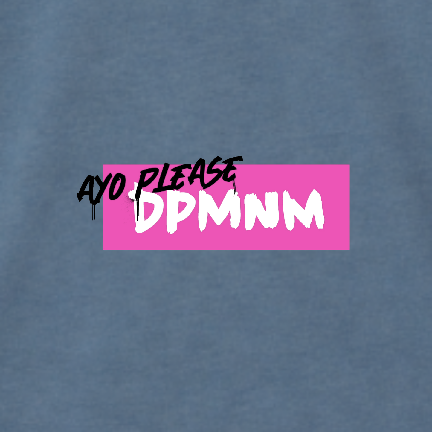 Unisex Submarine Blue Pink Ayo Plz