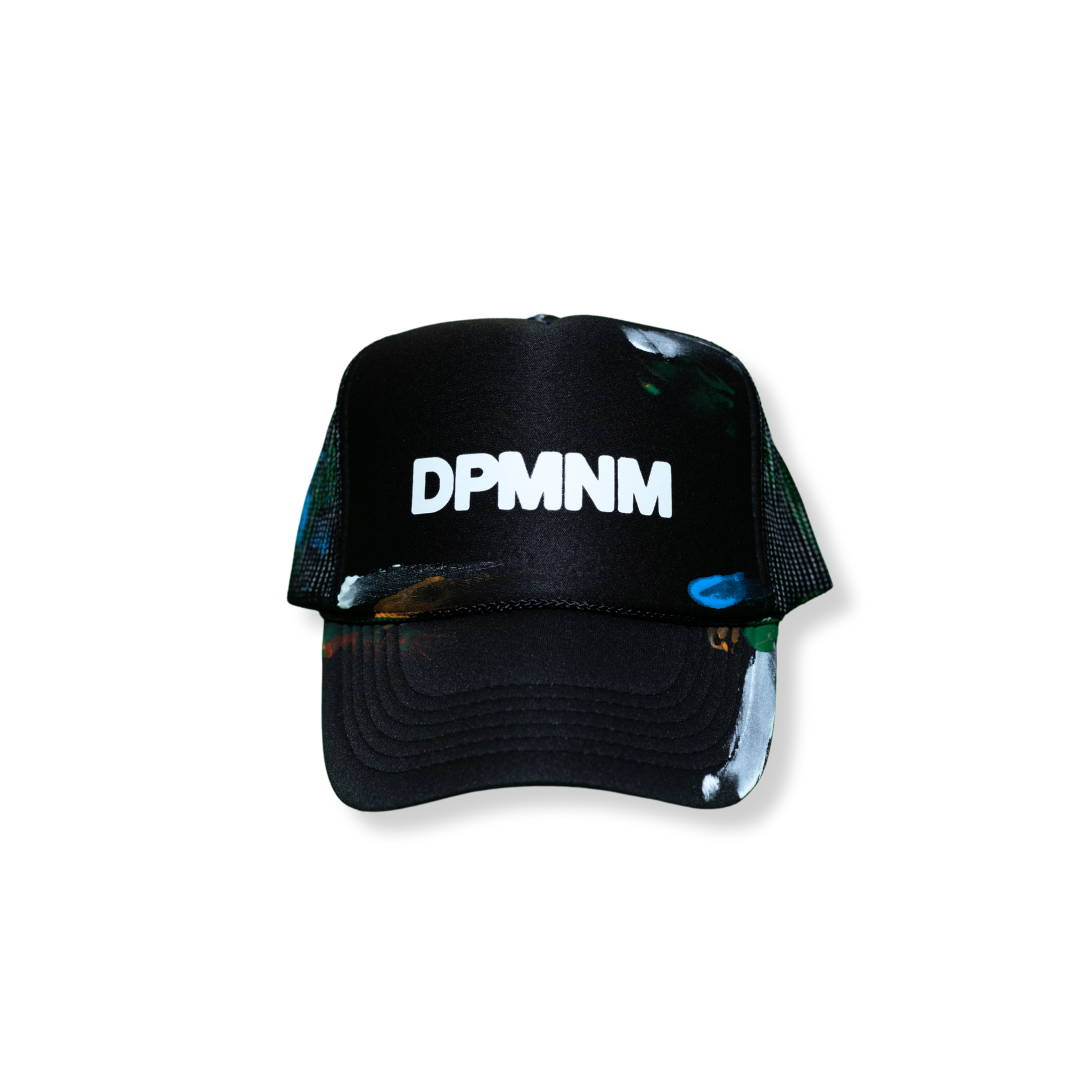 Custom Black Trucker 17 of 50