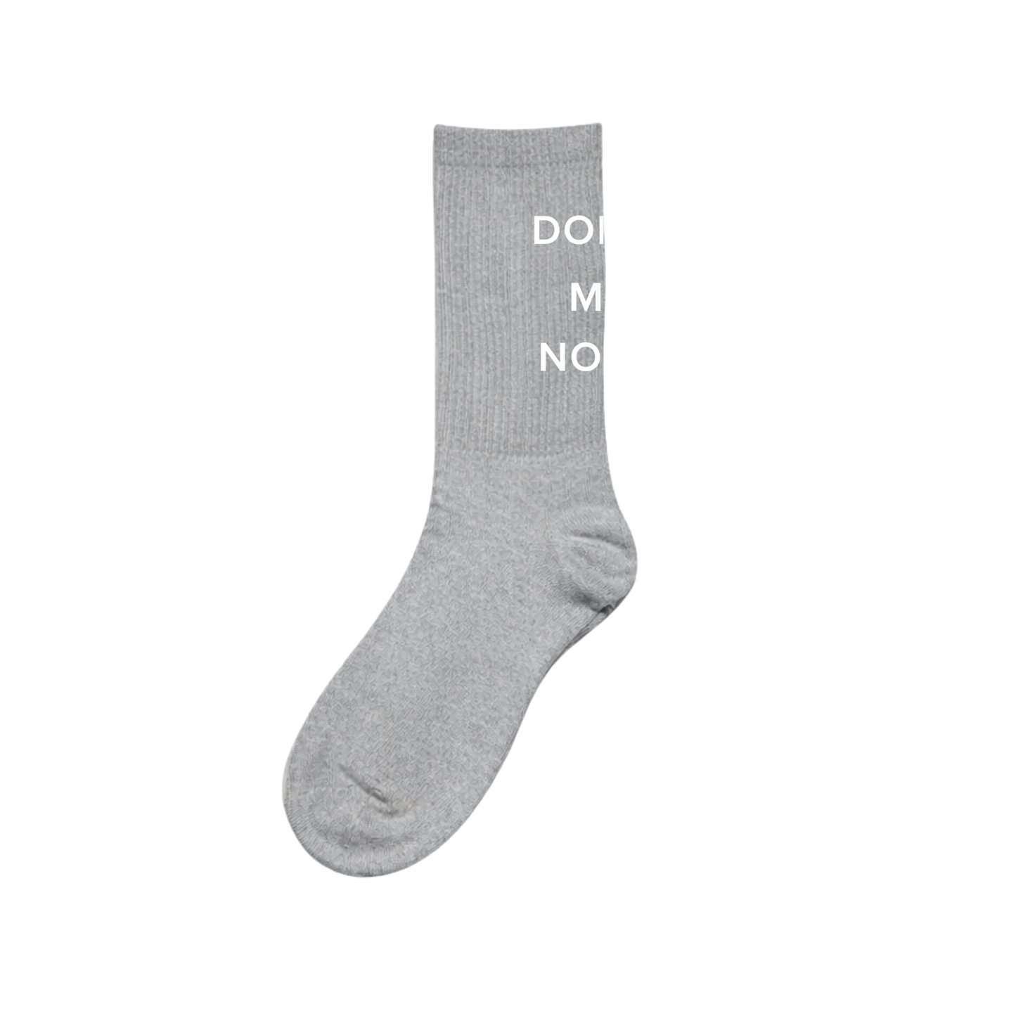 Vert Type Gray Socks