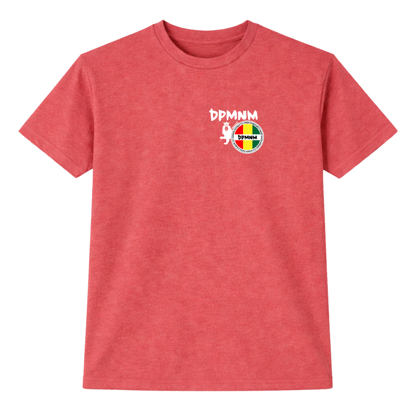 Unisex Heather Red Lion Tee