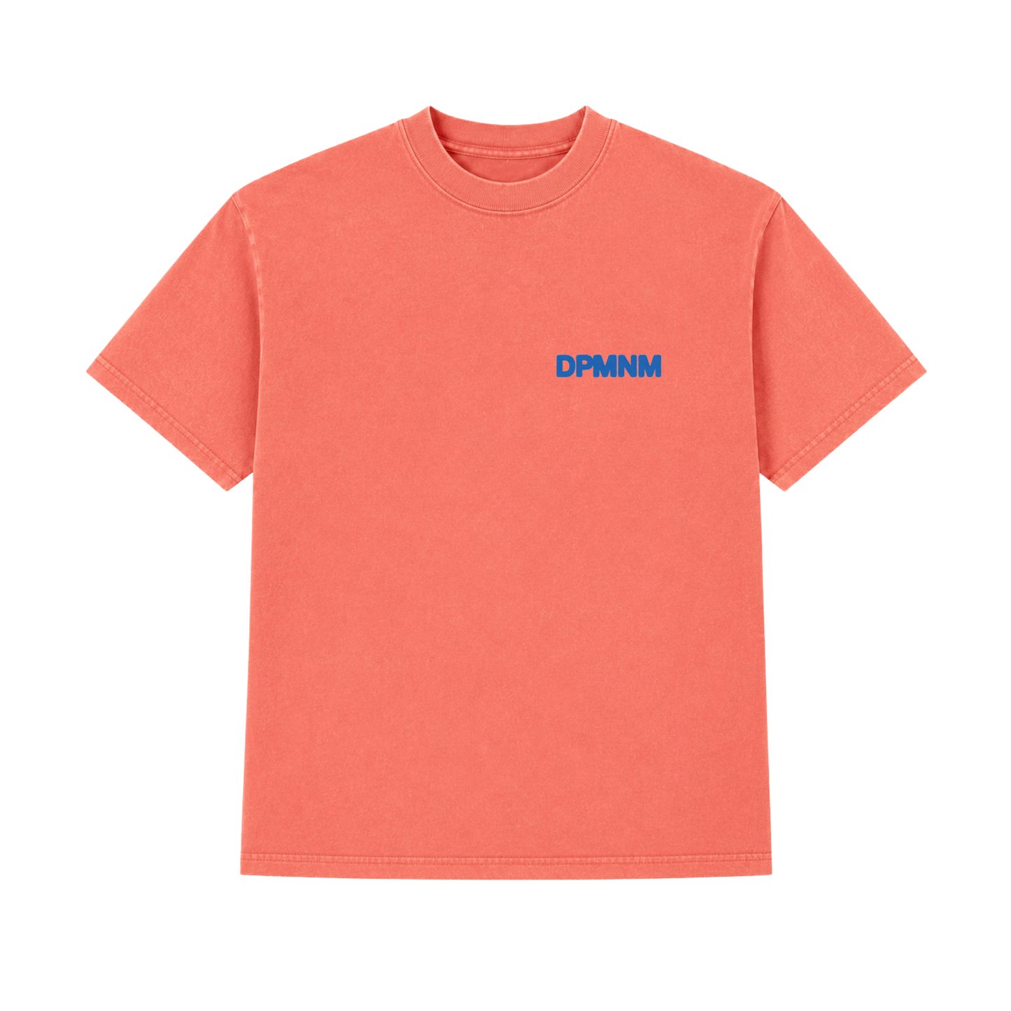 1 of 1 Coral Blur Heavyweight Tee | Large