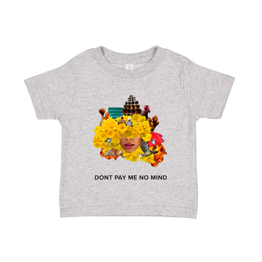 Kids Grey Culture Tee