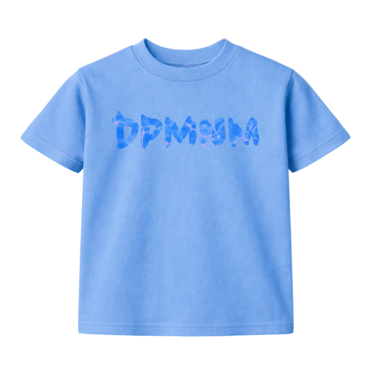Kids Powder Blue Wave Tee