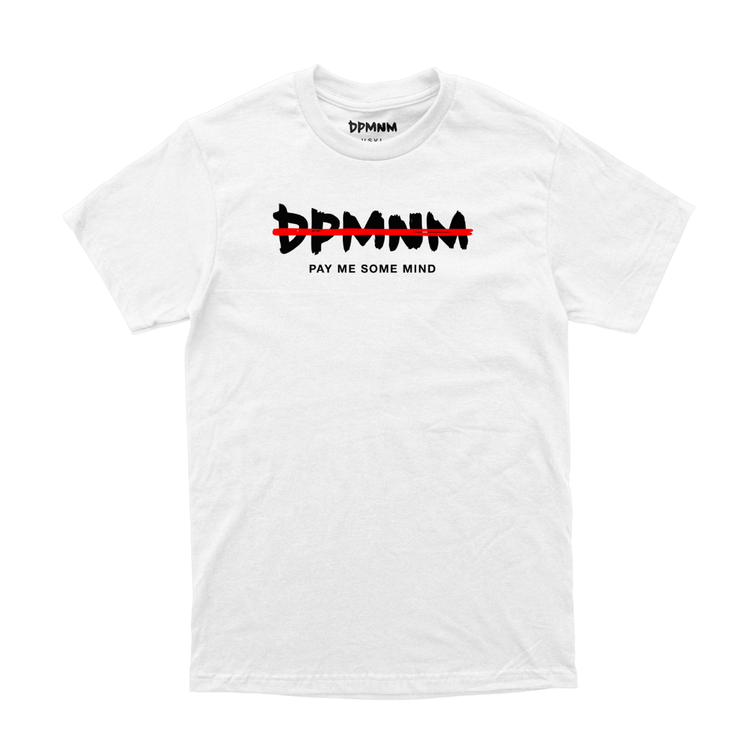 Unisex White PMSM Tee