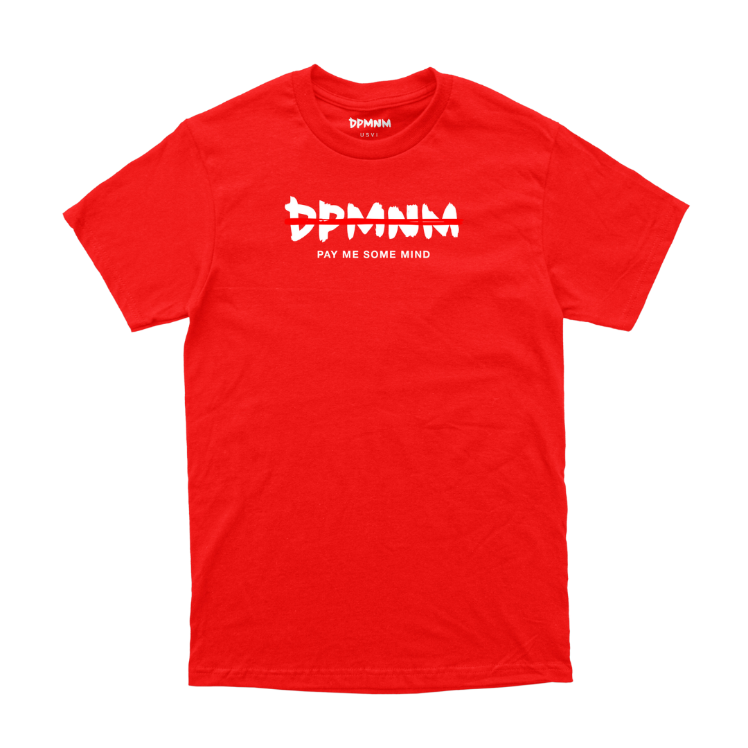 Unisex Red PMSM Tee