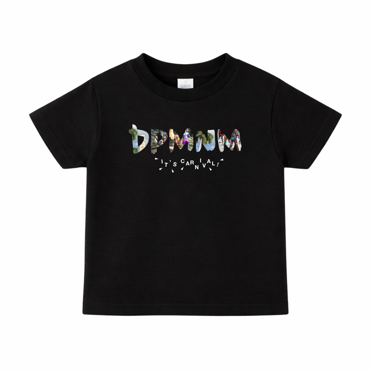 Kids Black Its Carnival Tee