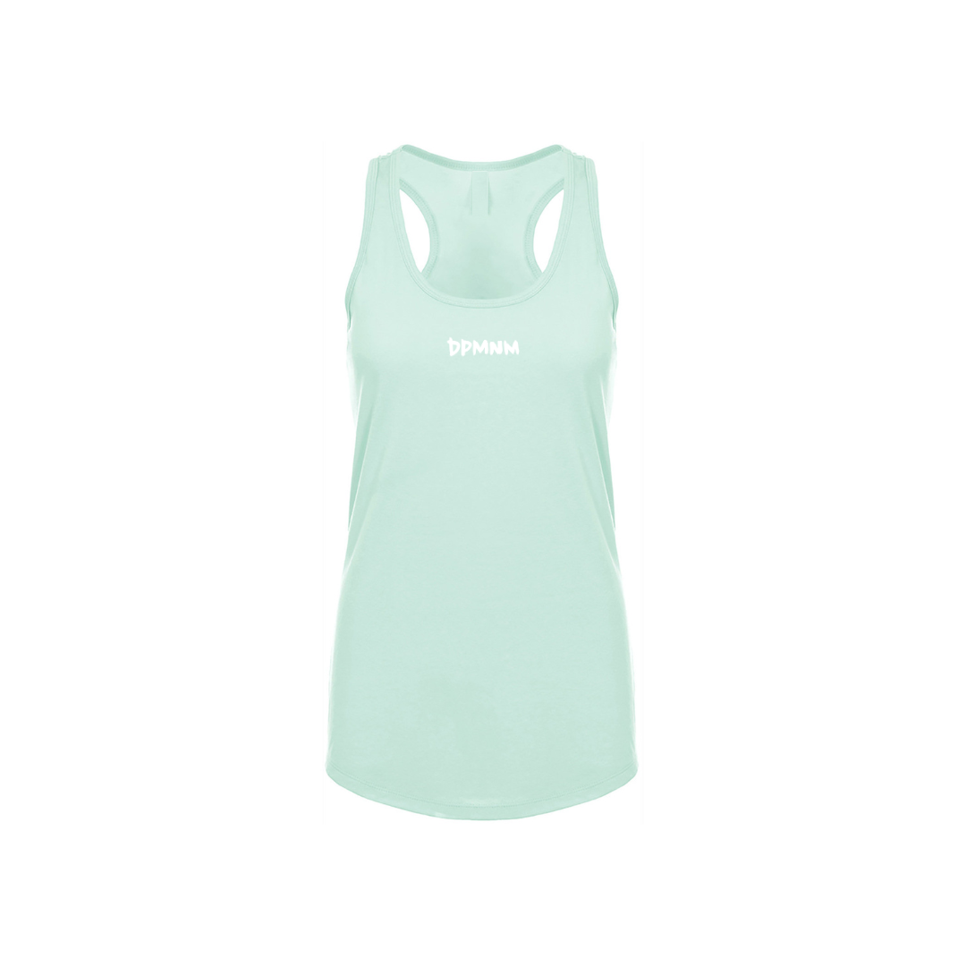 Womens Mint Racerback Tank