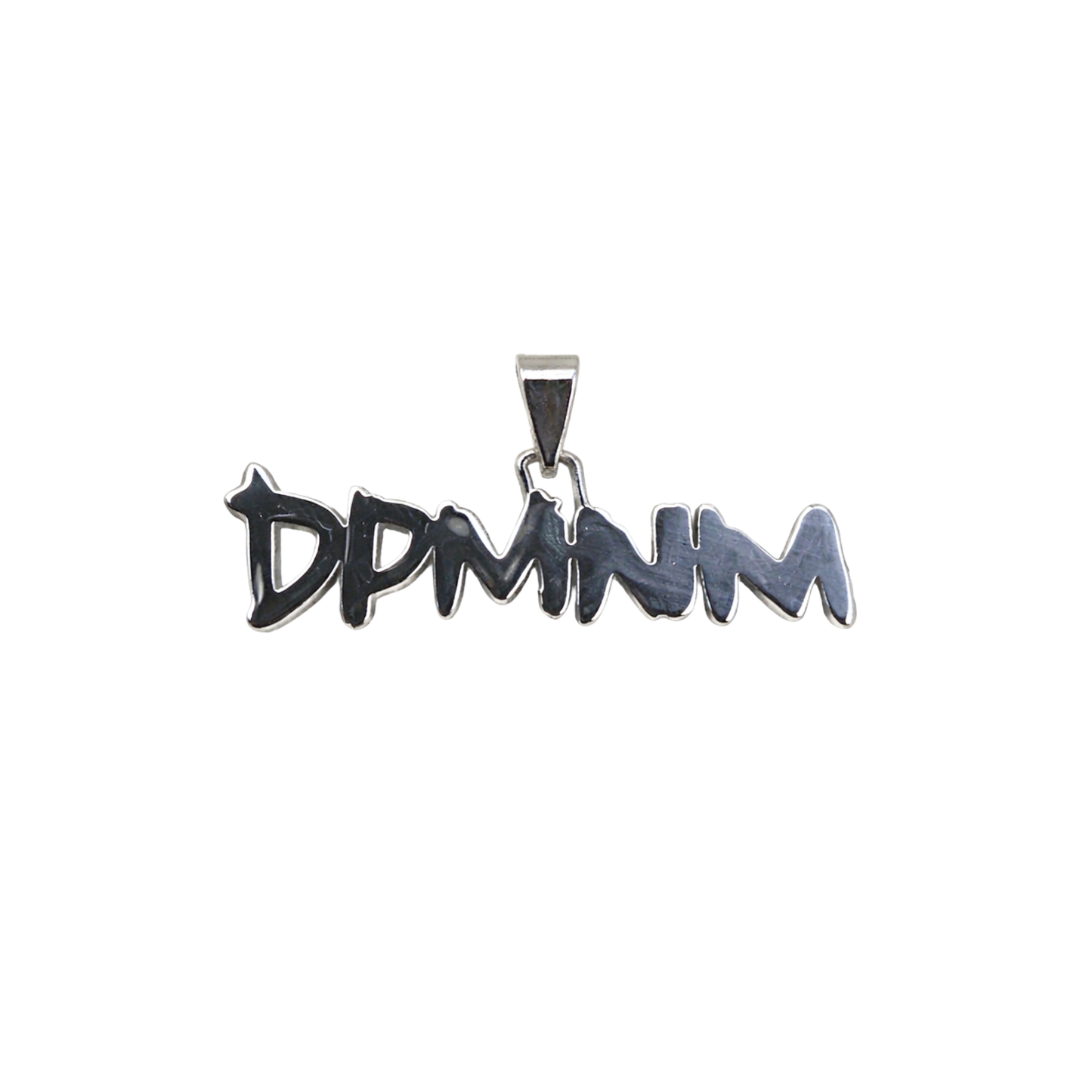 Silver DPMNM Pendant