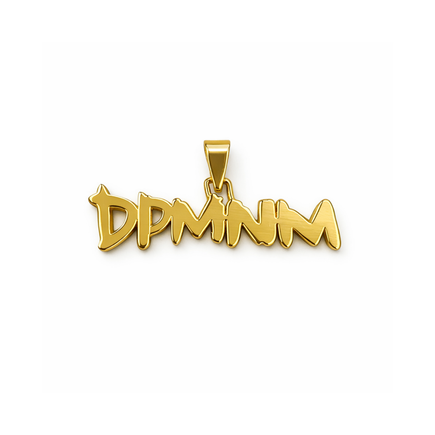 Gold DPMNM Pendant