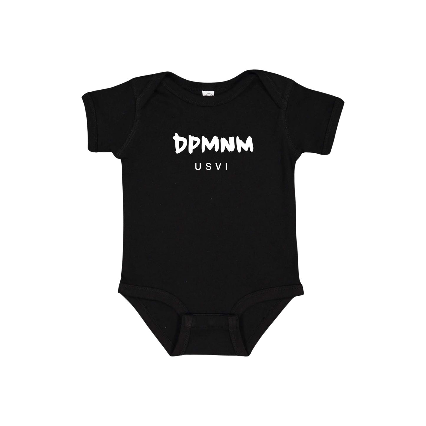 Toddler Black Onesie