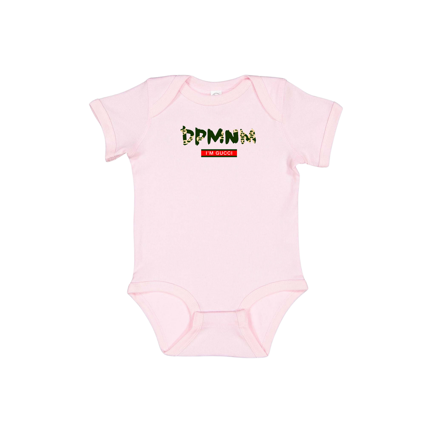 Toddler Pink I'm Good Onesie