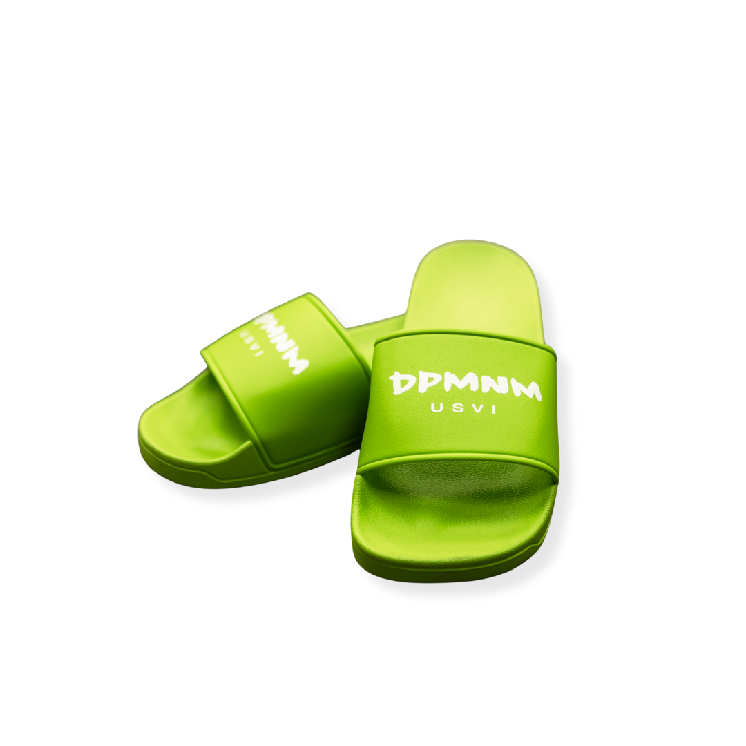 DPMNM Lime Green OG Slides