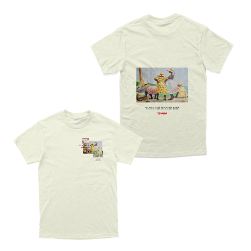 Unisex Off-White Vintage Tee