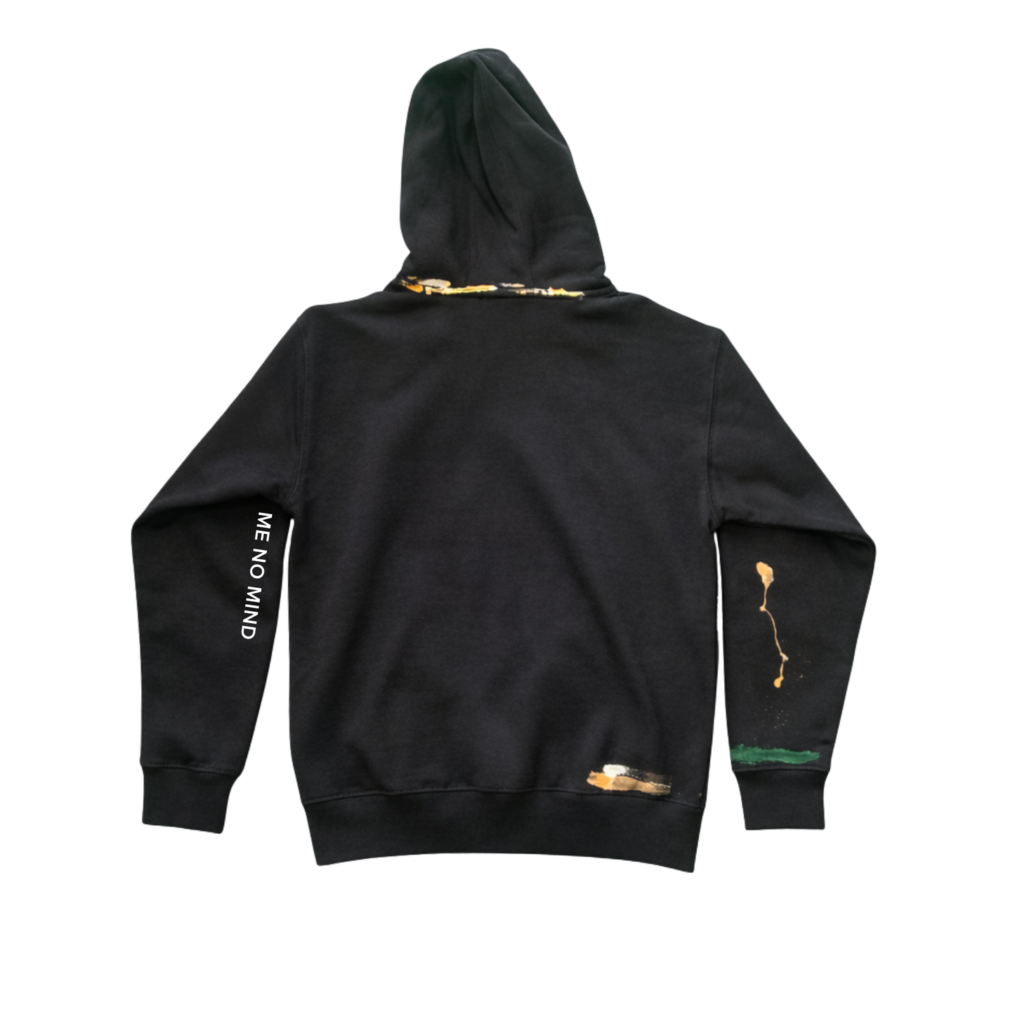 1 of 1 Black OG DPMNM Hoodie | Small