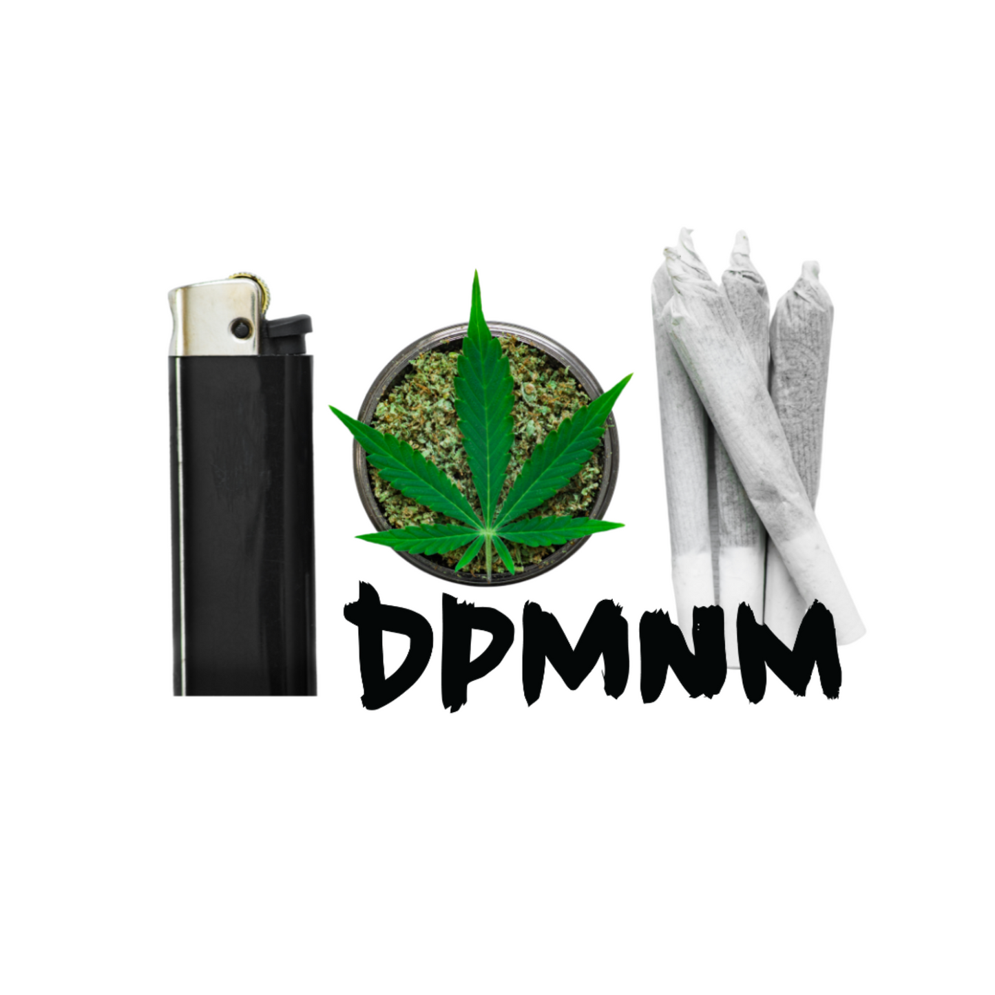 Unisex White 4/20 Tee