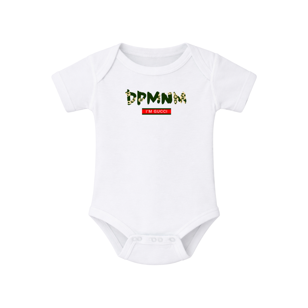 Toddler White I'm Good Onesie
