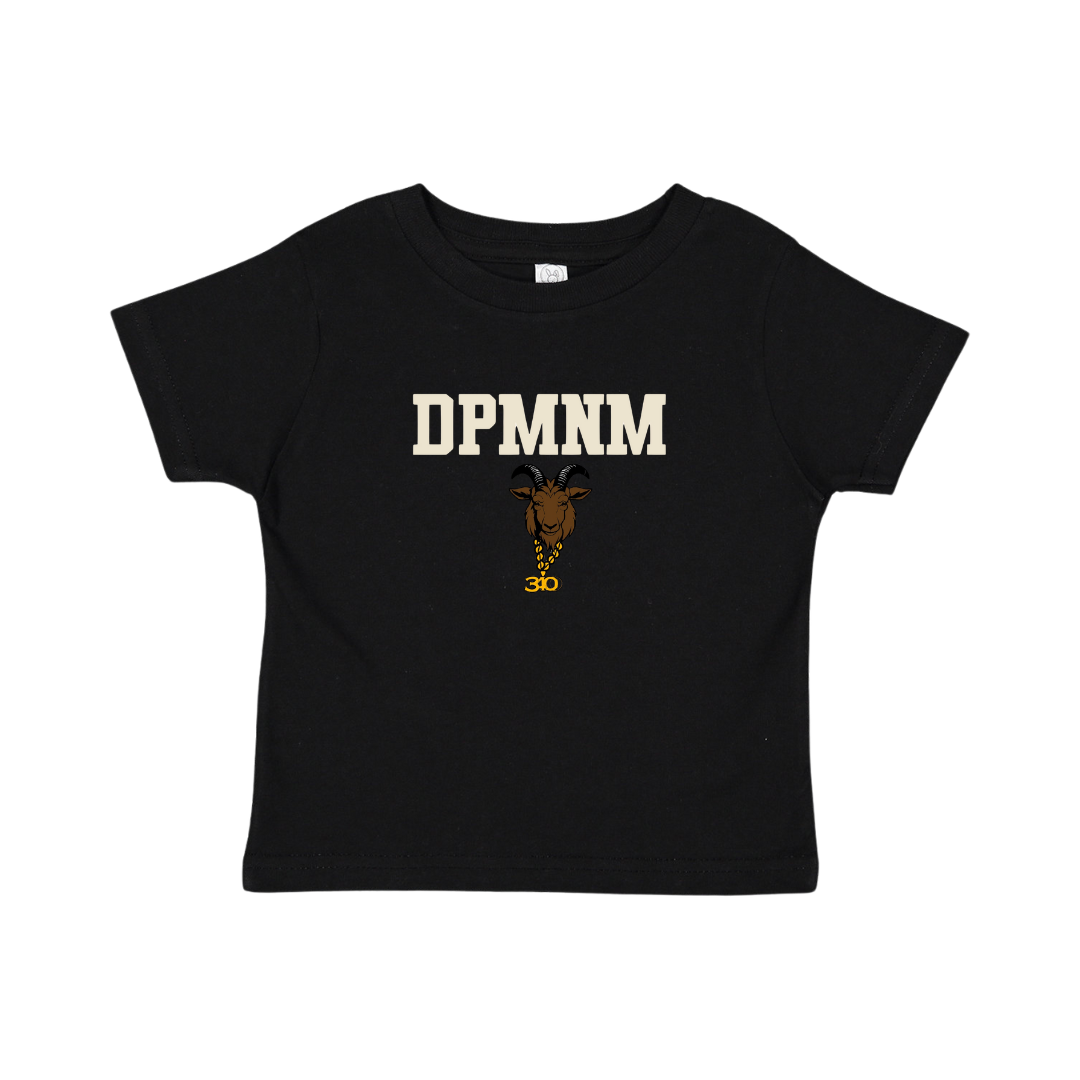 Kids Black Billie Goat Tee