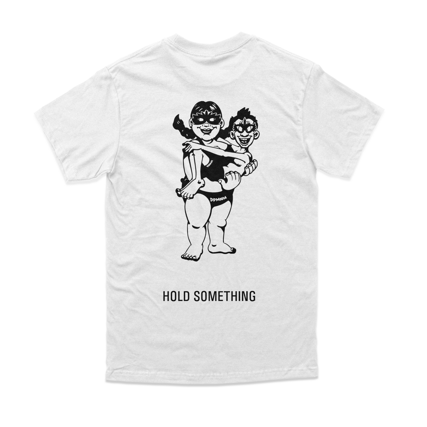 Unisex White Wuk Up Tee