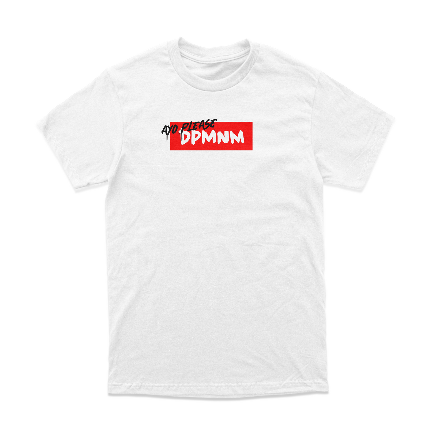 Kids Gray Box Logo Tee
