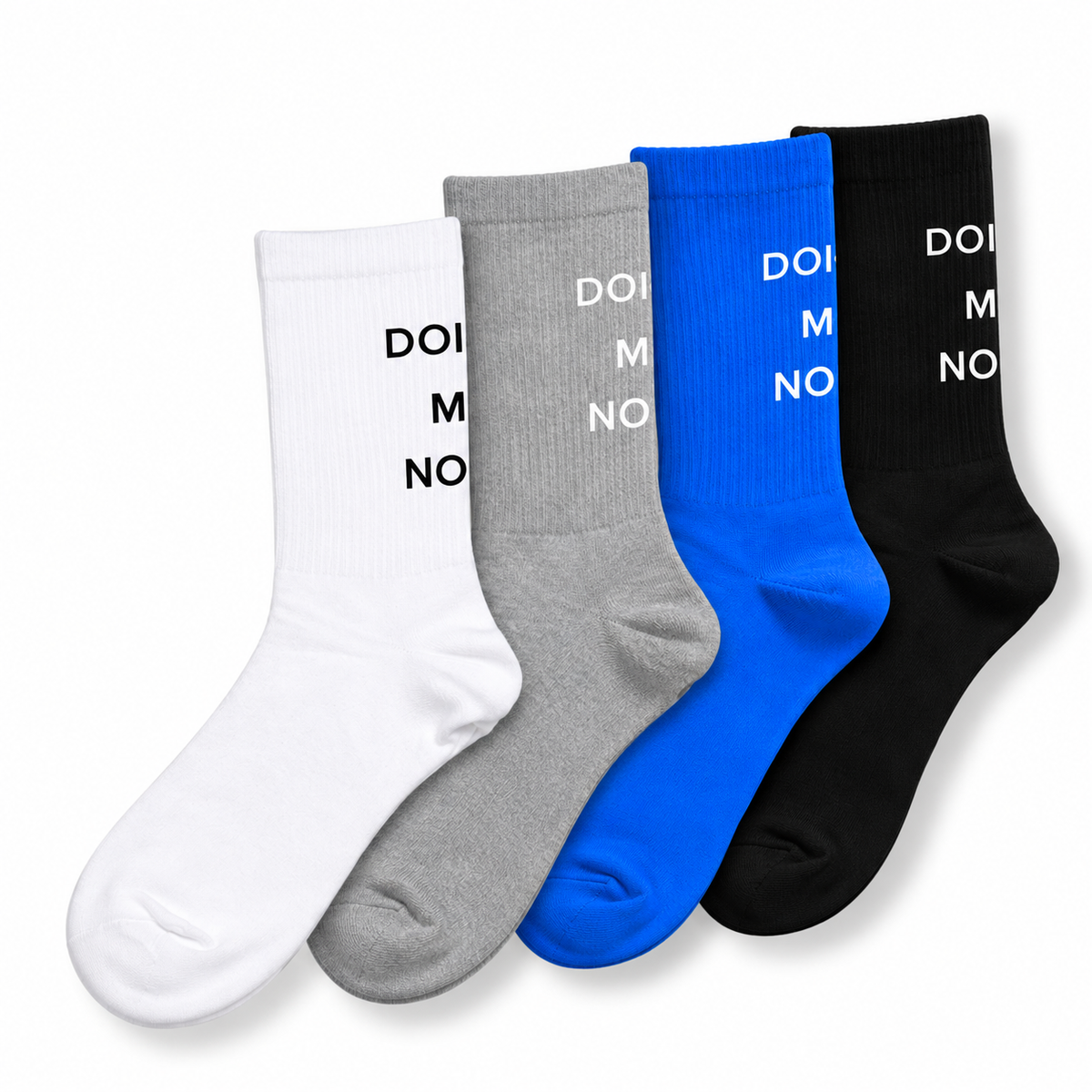 Vert 4-pack "Don't Pay Me No Mind" Socks