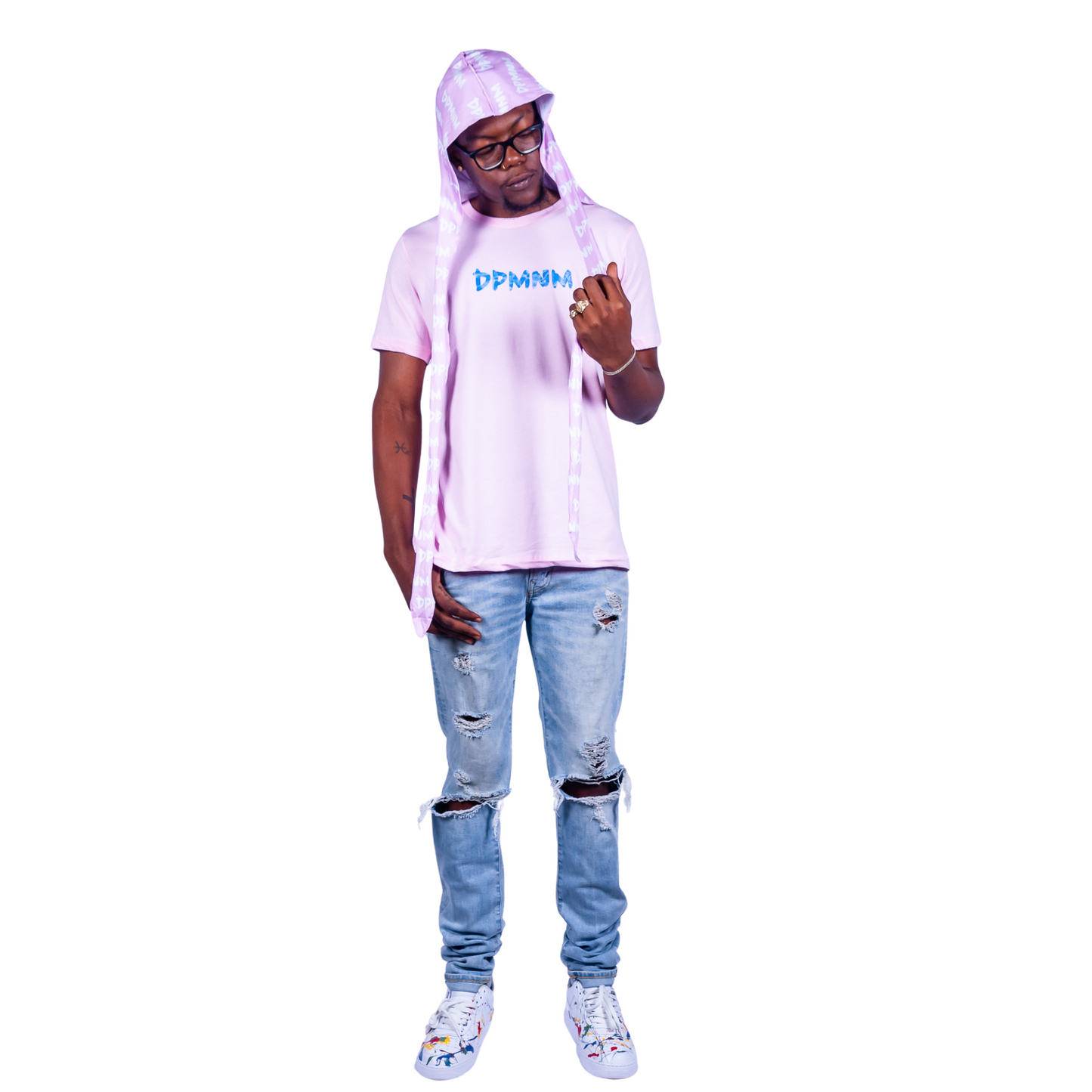 Unisex Wave Pink Tee