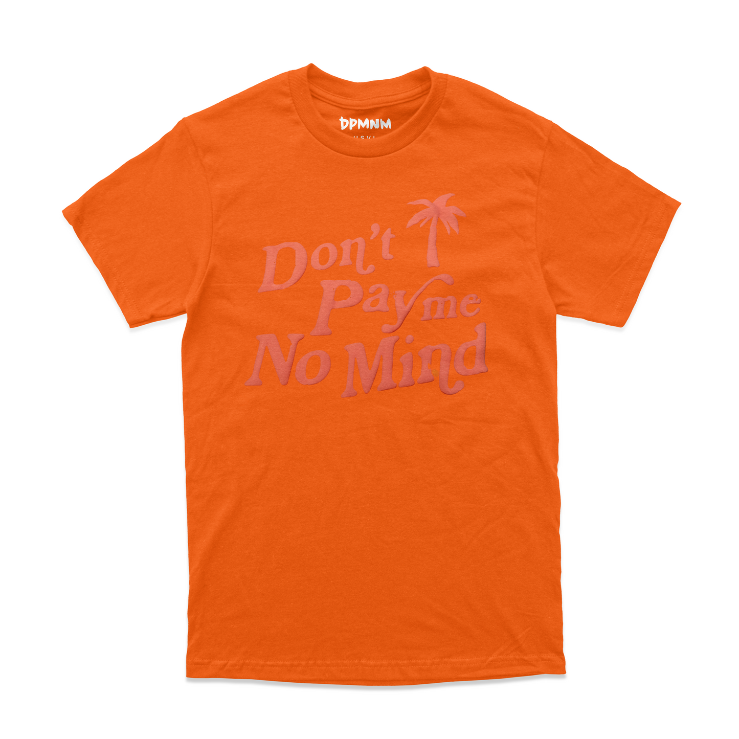 Unisex 2025 Coral Puff | Orange Tee