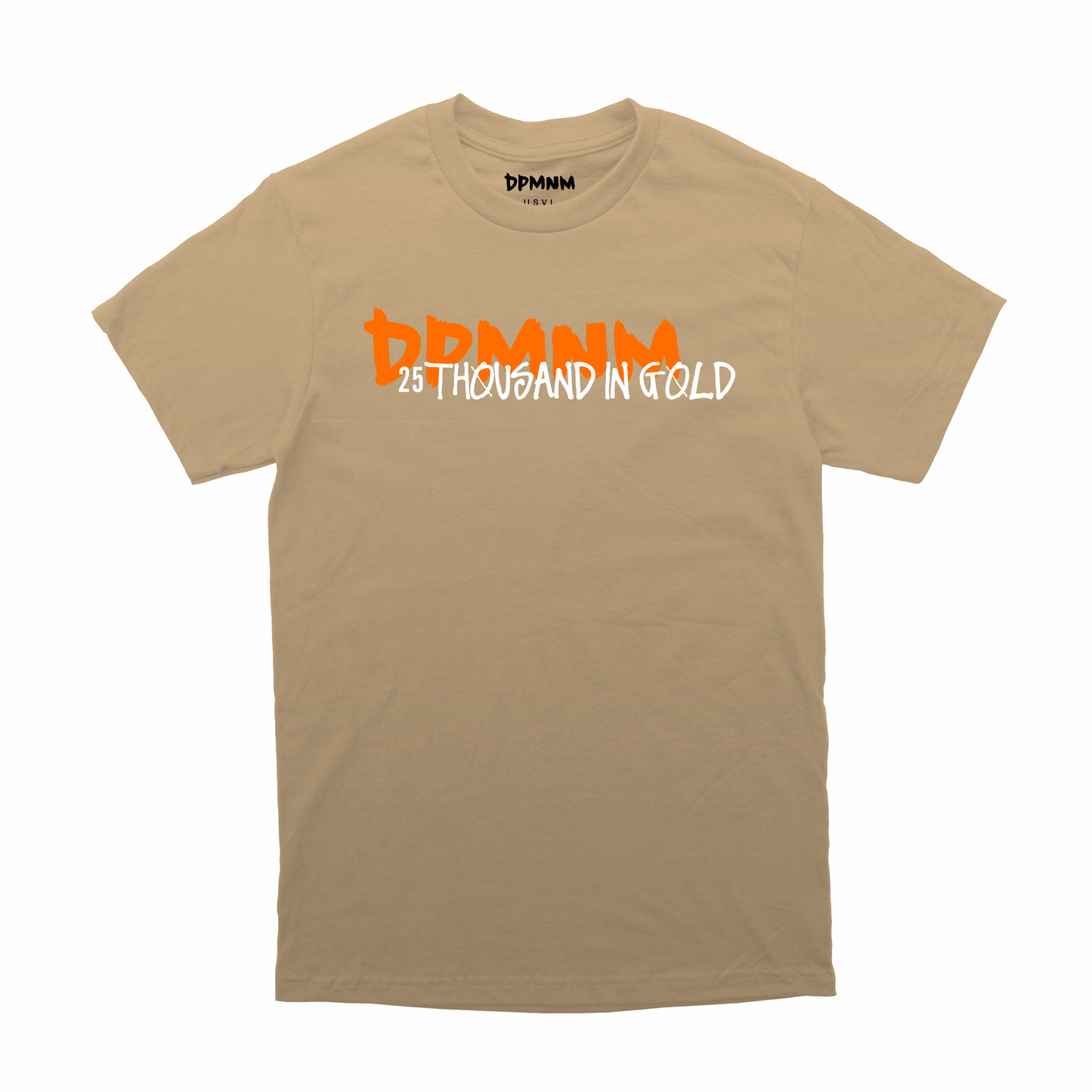 Unisex Sand 25K Gold