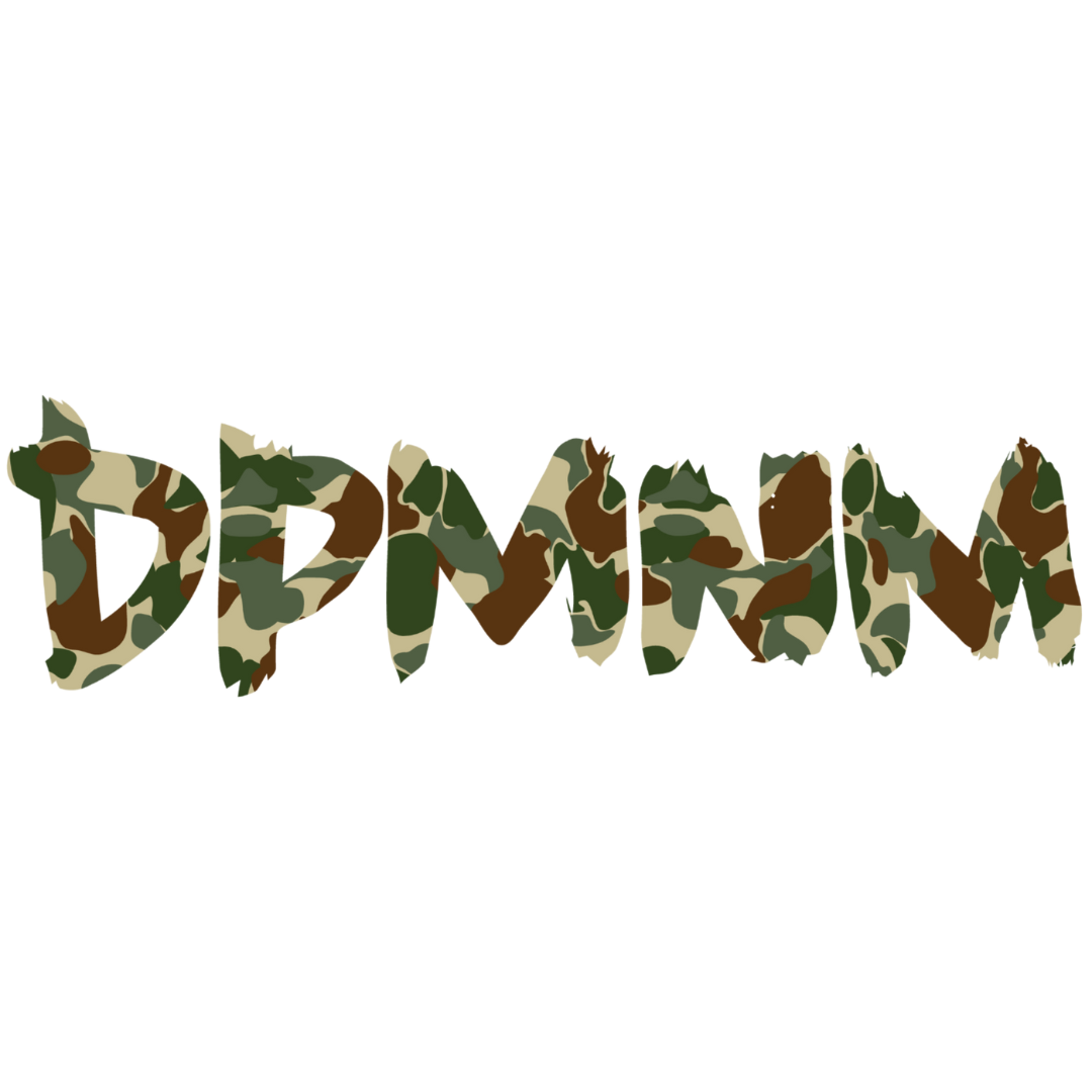 Unisex Camo Black Tee