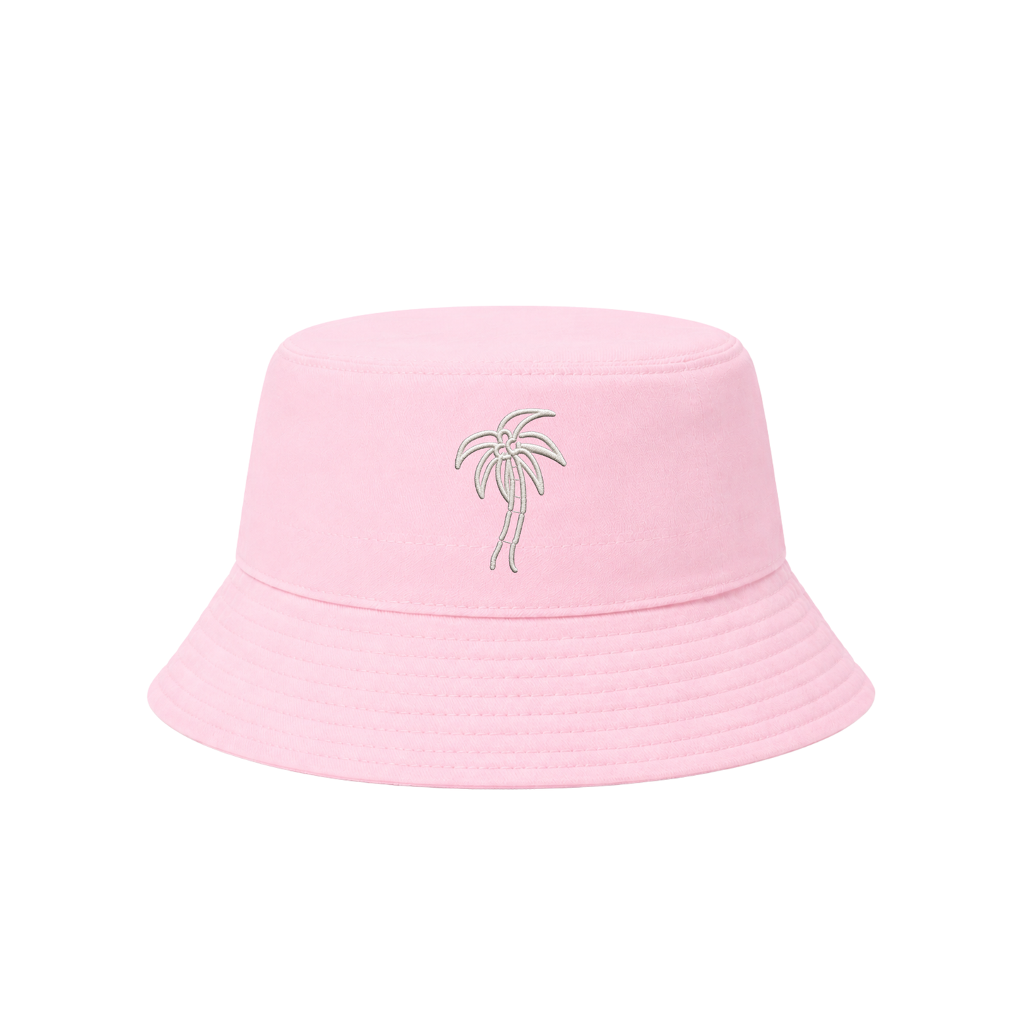 Light Pink Embroidered DPMNM (Front & Back)